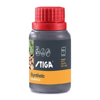 Olej  STIGA 2T Synthetic 0,1L