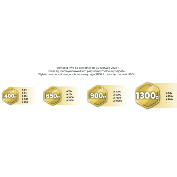 Autonomiczny robot koszący STIGA A 10v