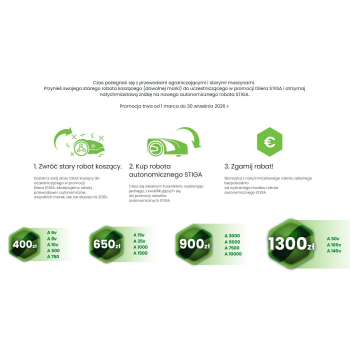 Autonomiczny robot koszący STIGA A 10v