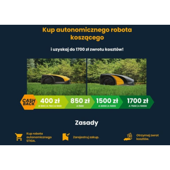 Autonomiczny robot koszący STIGA A  500