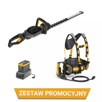 Sekator akumulatorowy SHT 900 AE + E 450 + EC 415 S + BB 700e Zestaw promocyjny