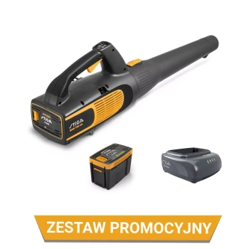 Zestaw promocyjny Dmuchawa akumulatorowa STIGA SAB 700 AE + E 440 + EC 415 S